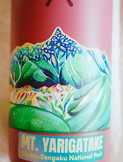 Hydrascape Stickers Mount Yarigatake Infinity Sticker