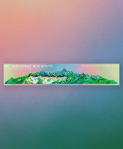 Hydrascape Stickers Mount Yarigatake  Miniscape Sticker®