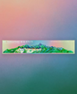 Hydrascape Stickers Mount Yarigatake  Miniscape Sticker®