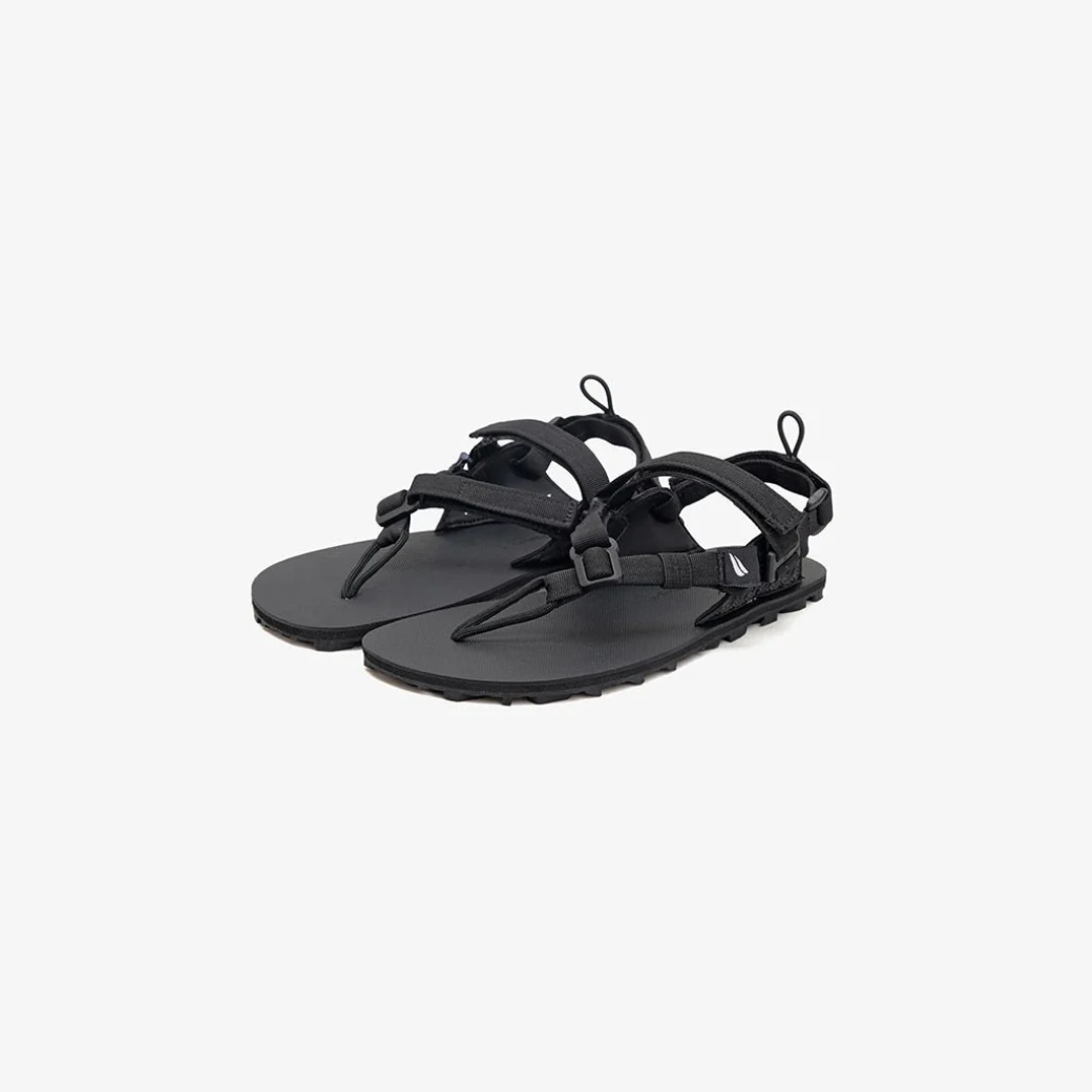 Jejak All Terrains Barefoot Flip Flops X Tirta　Black On Black