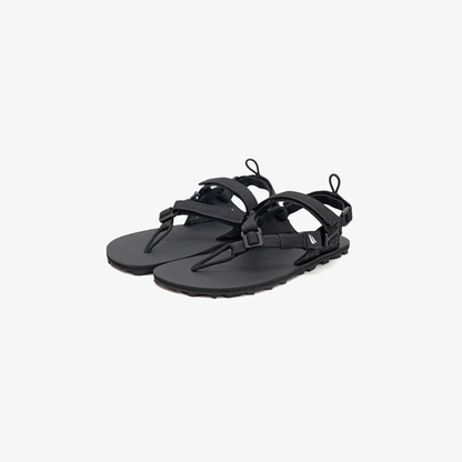 Jejak All Terrains Barefoot Flip Flops X Tirta　Black On Black