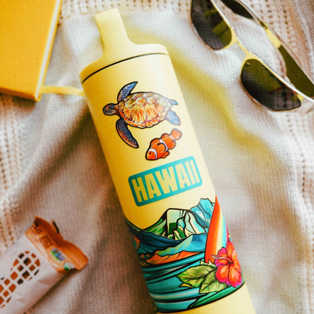 Hydrascape Stickers　HAWAII Infinity Sticker