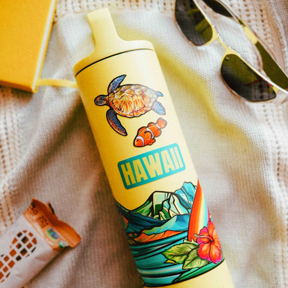 Hydrascape Stickers　HAWAII Infinity Sticker