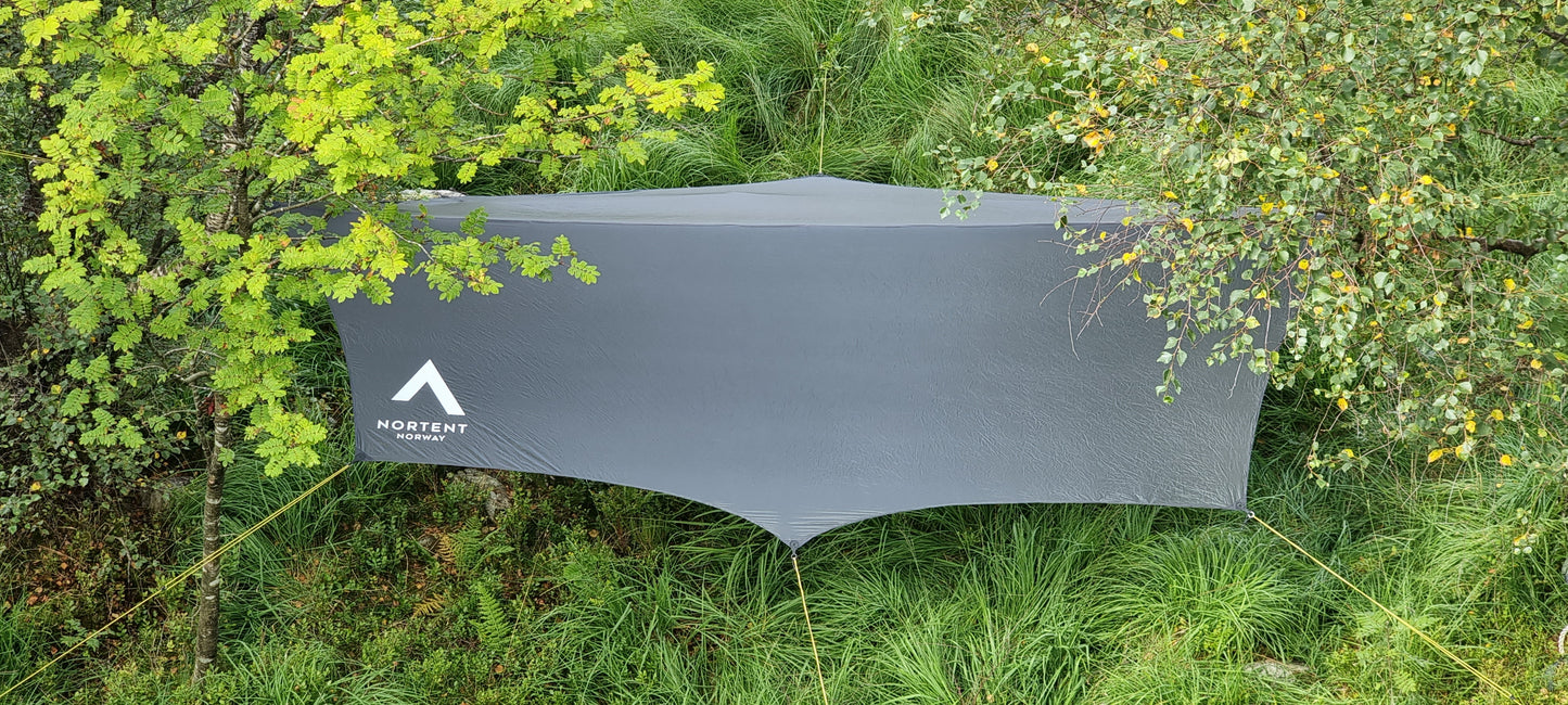 NORTENT Helleren 10D 3000mm Tarp EXTREME　ヘレレーンタープ