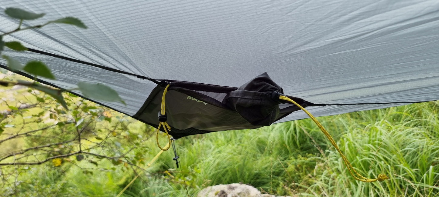 NORTENT Helleren 10D 3000mm Tarp EXTREME　ヘレレーンタープ