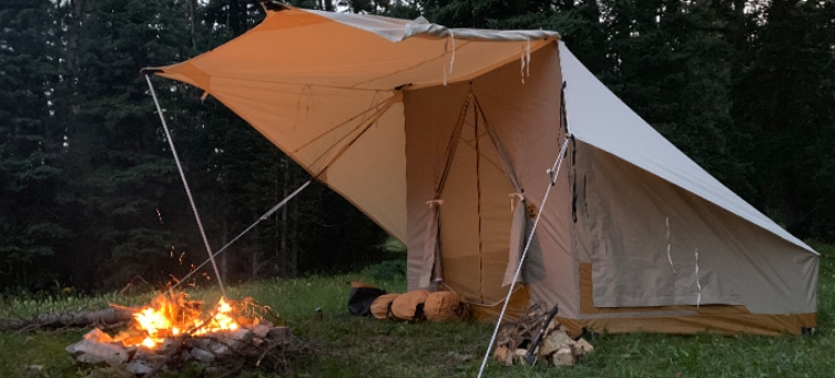 ELLIS CANVAS TENT The Truck Tent