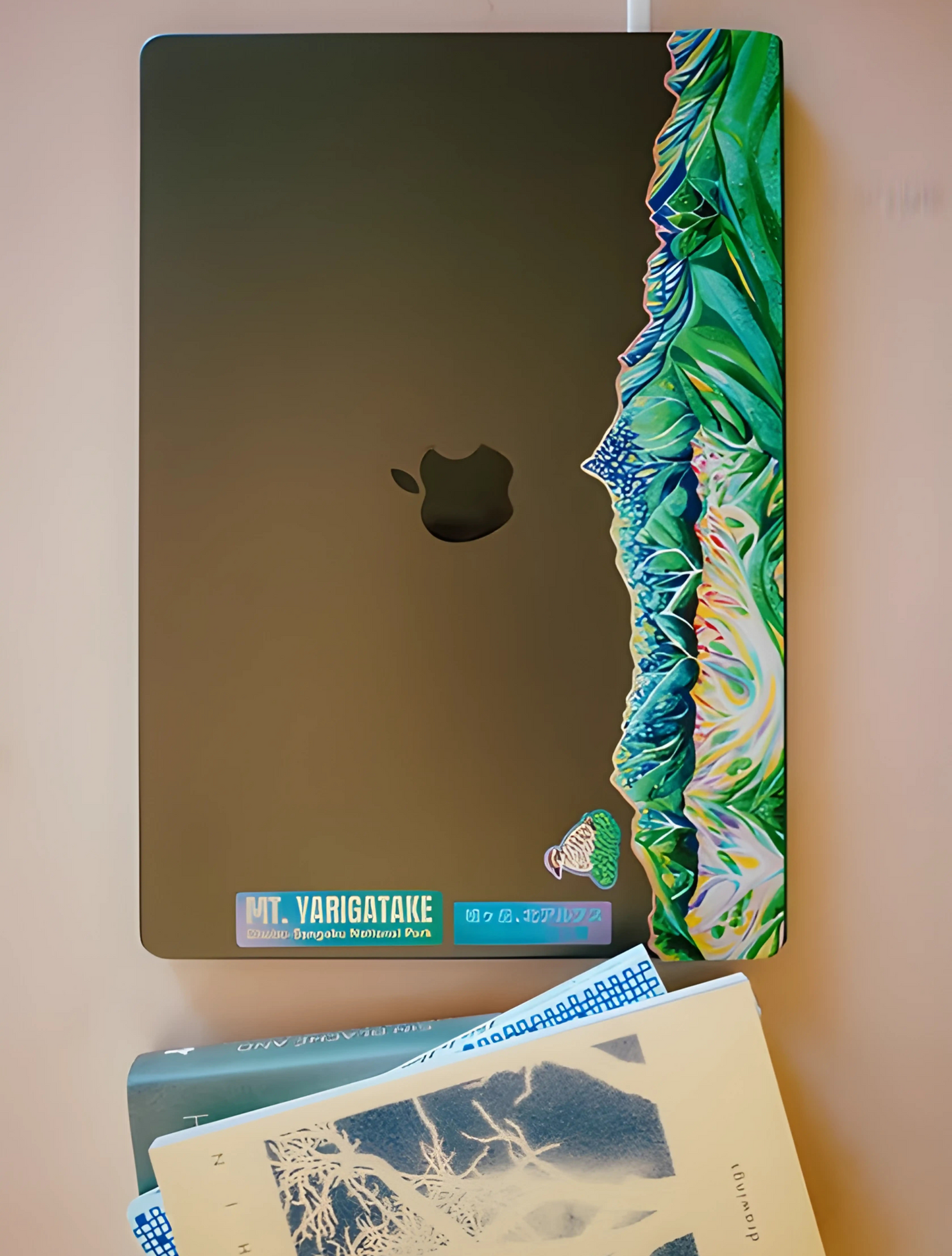 Hydrascape Stickers　Mount Yarigatake  Infinity Sticker