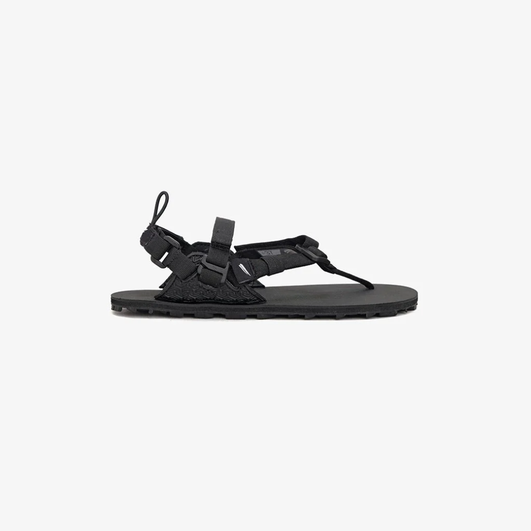 Jejak All Terrains Barefoot Flip Flops X Tirta　Black On Black