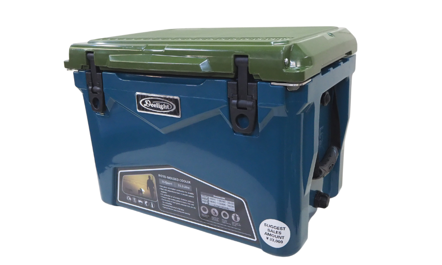 Deelight Iceland cooler 35QT