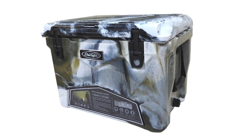S丸‼️アイスランドクーラーボックス 35QT チャコール‼️別注カラー S丸様専用‼️アイスランドクーラーボックス 35QT チャコール