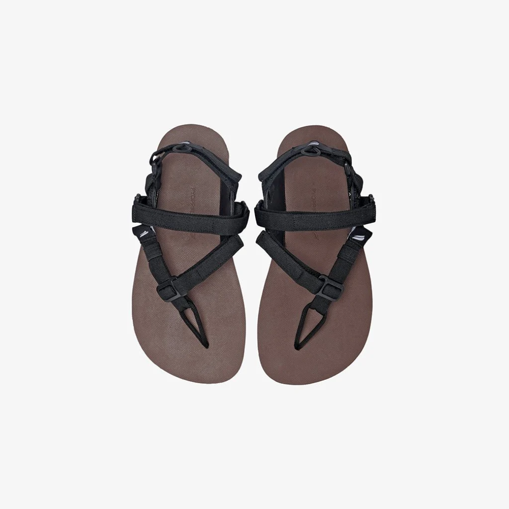 Jejak All Terrains Barefoot Flip Flops X Tirta　Darkwood On Gum