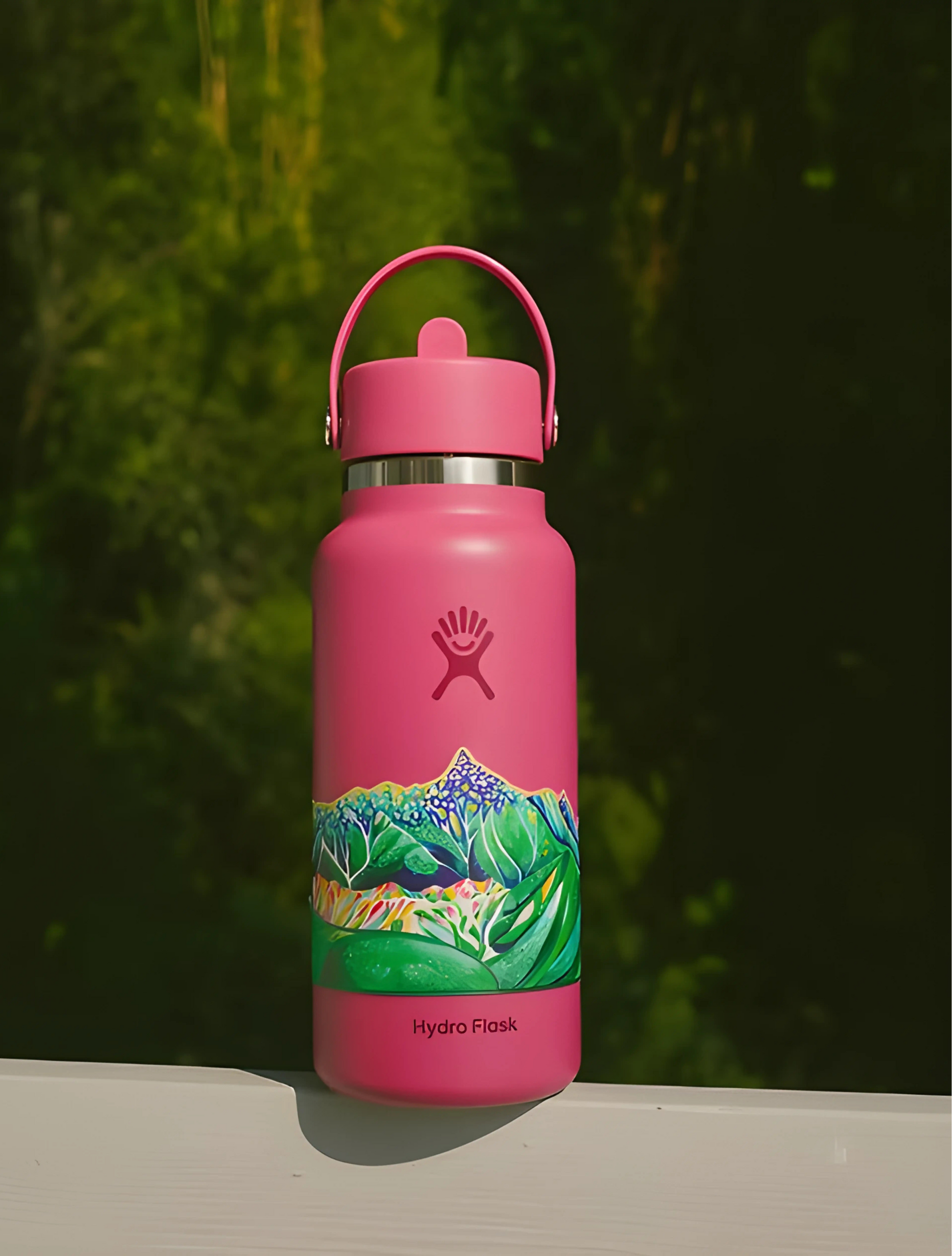 Hydrascape Stickers Mount Yarigatake Infinity Sticker – Ablaze