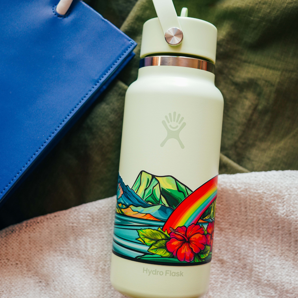 Hydrascape Stickers　HAWAII Infinity Sticker