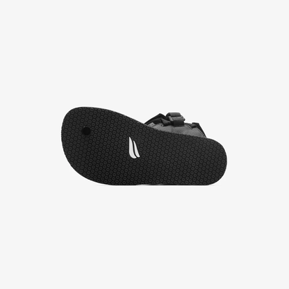 PYOPPFLEDGE　Jejak Lite Barefoot Flip Flops  (Glay On Black)