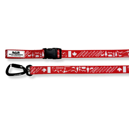 RMD Canadian Rockies Dog Leash -RED-