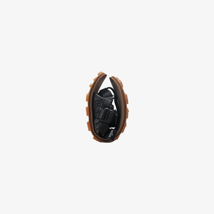 Jejak All Terrains Barefoot Flip Flops X Tirta　Darkwood On Gum