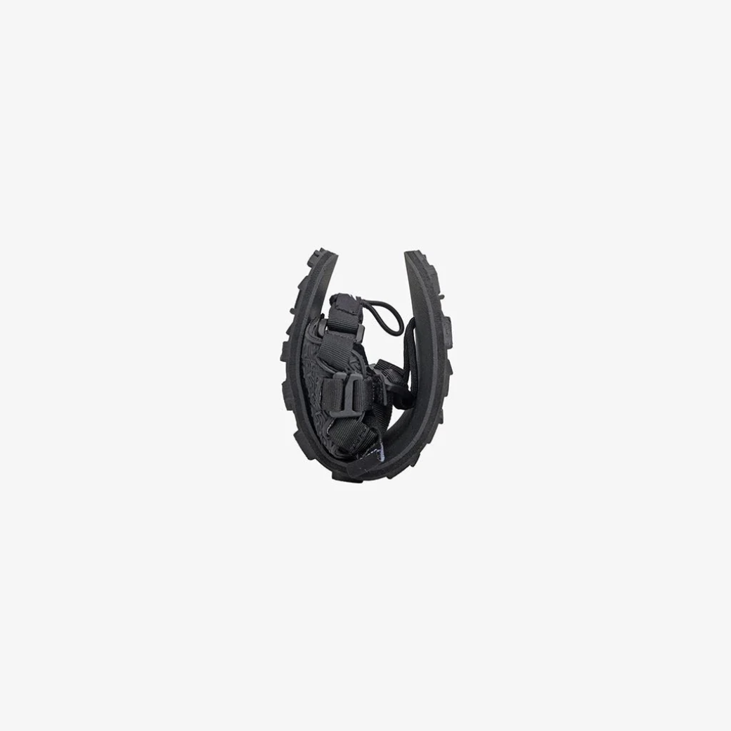 Jejak All Terrains Barefoot Flip Flops X Tirta　Black On Black