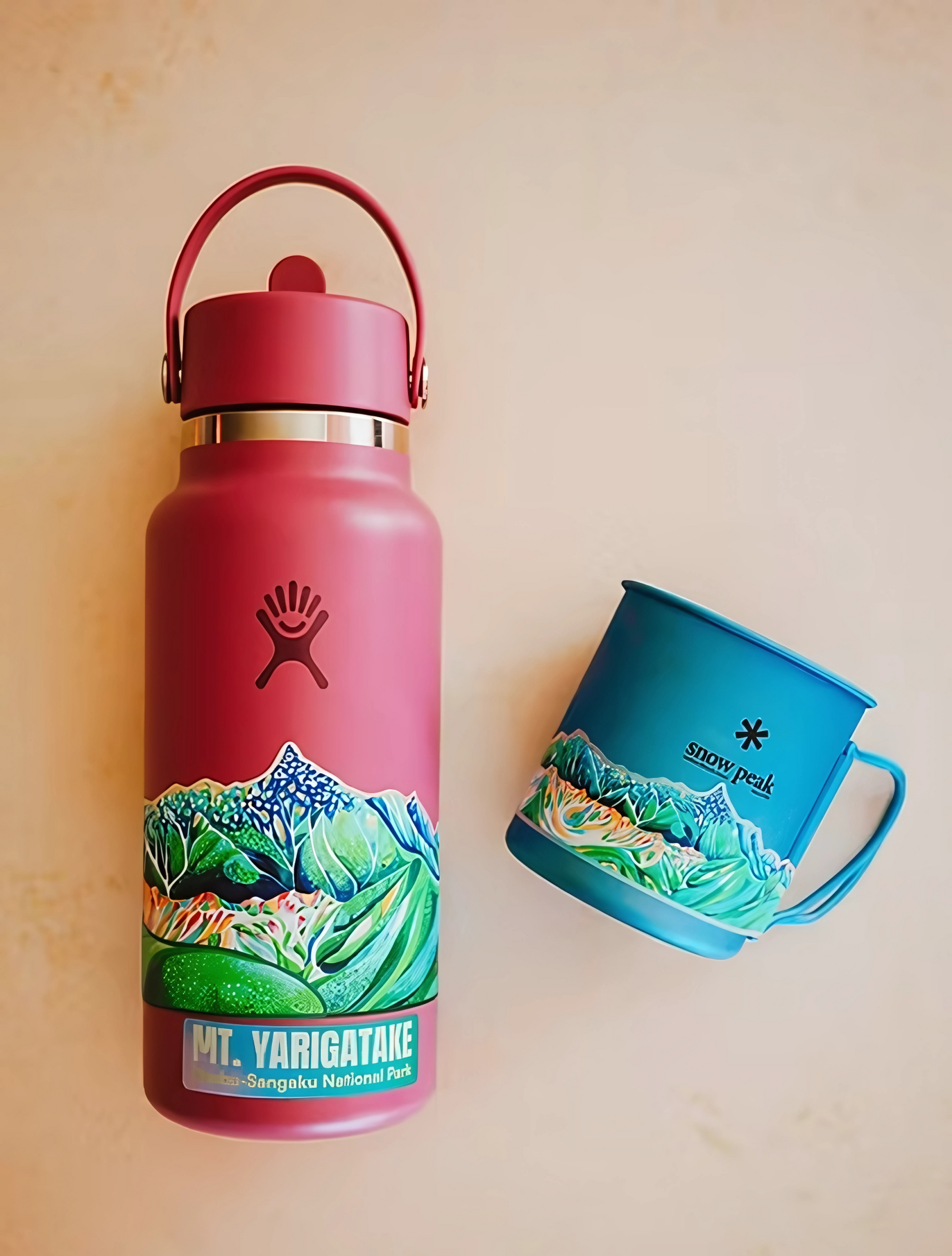 Hydrascape Stickers Mount Yarigatake Infinity Sticker – Ablaze