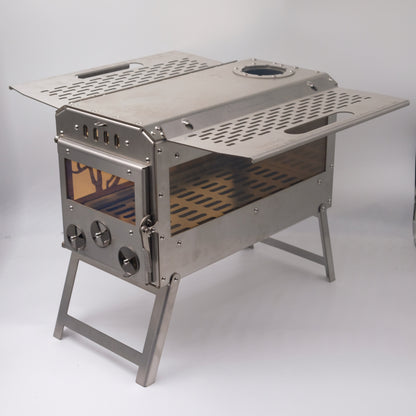 NORTENT Stainless Steel Stove 