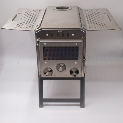 NORTENT Stainless Steel Stove 