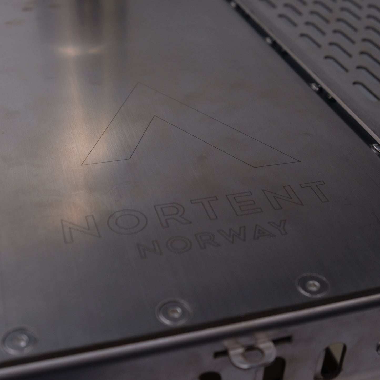 NORTENT Stainless Steel Stove 