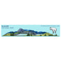 Hydrascape Stickers Glacier National Park Miniscape Sticker