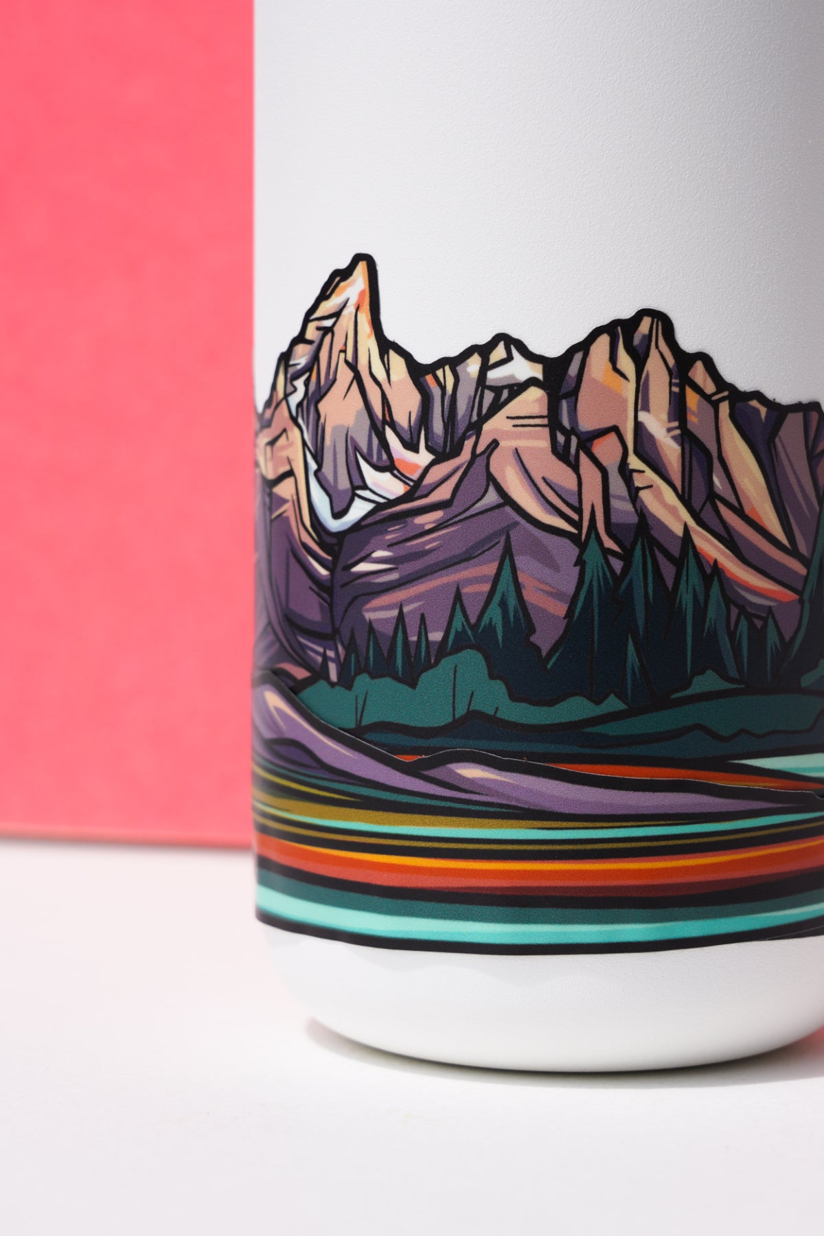 Infinity Sticker Hydrascape Infinity Stickers – Ablaze