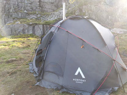 NORTENT Gamme 8 -Stone Gray- ARCTIC / EXTREME