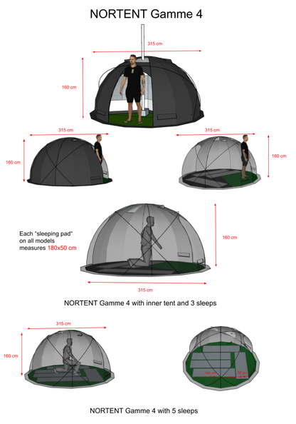 NORTENT Gamme4 ARCTIC / EXTREME