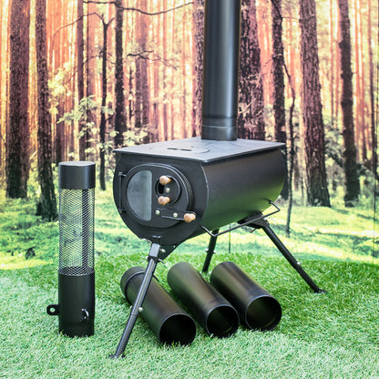 ANEVAY The Frontier Plus Stove