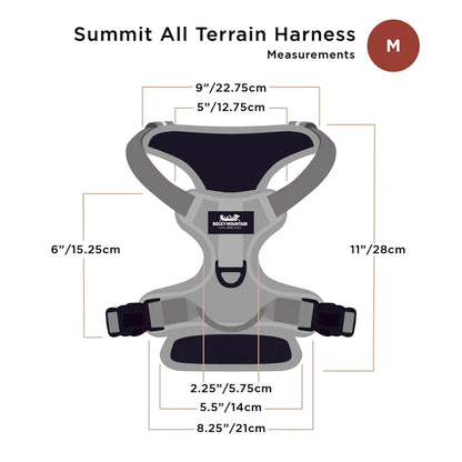 RMD Summt All-Terrain Harness -GRAY-