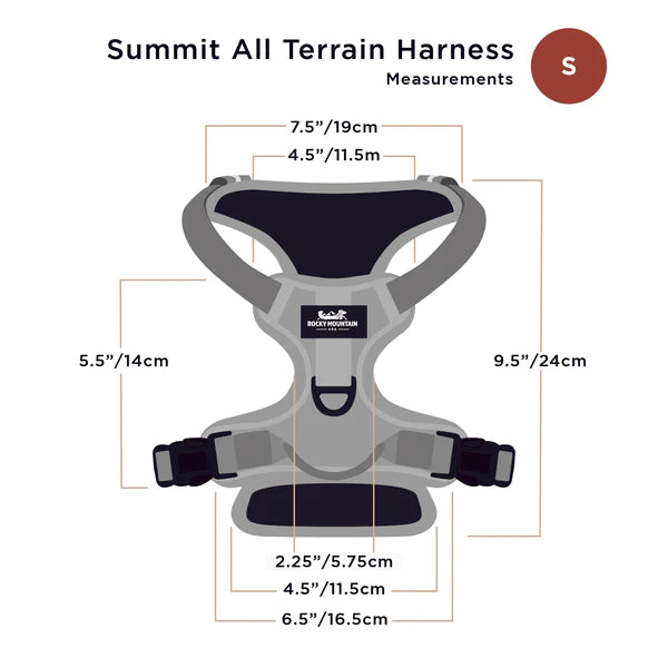 RMD Summt All-Terrain Harness -GRAY-