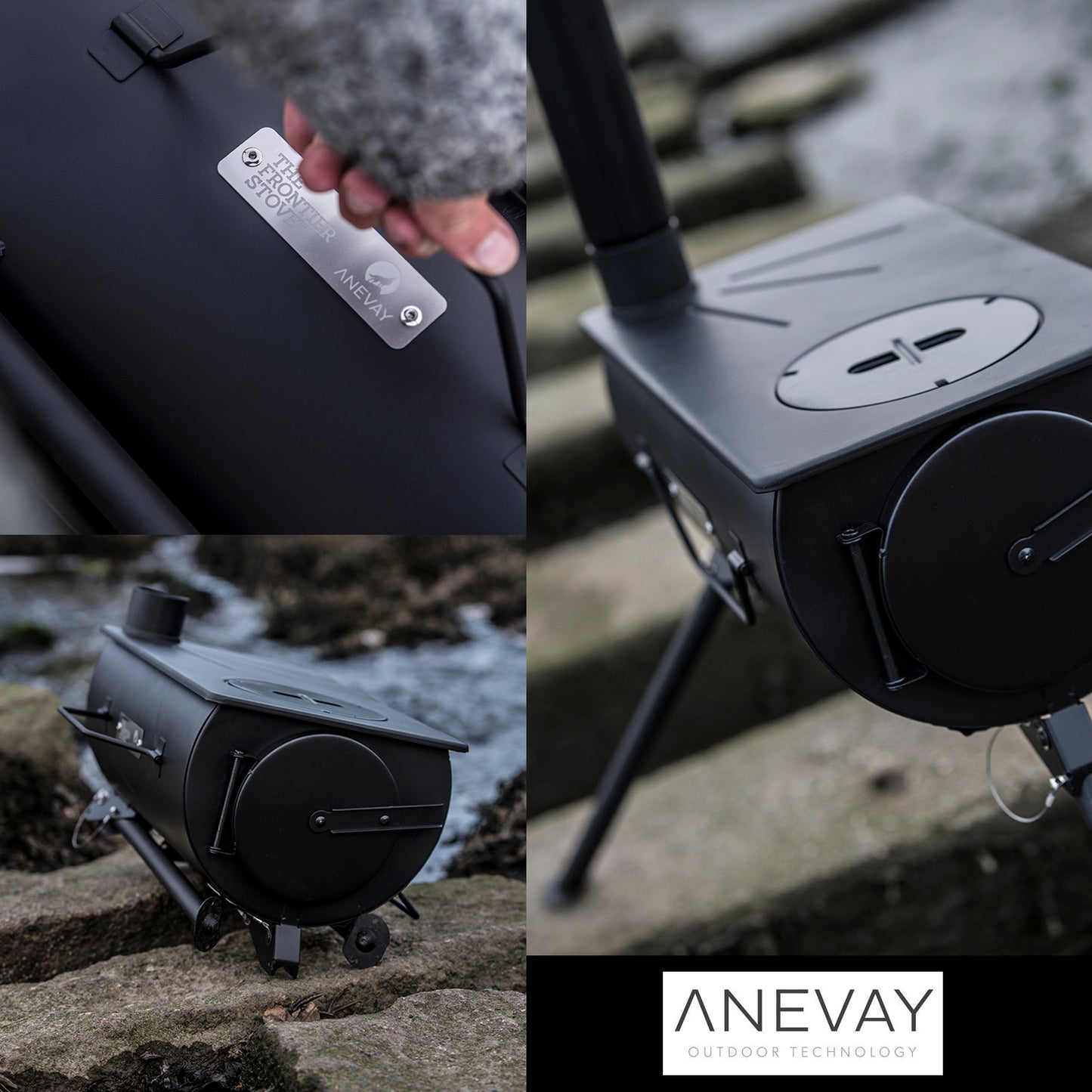 ANEVAY The Frontier Plus Stove