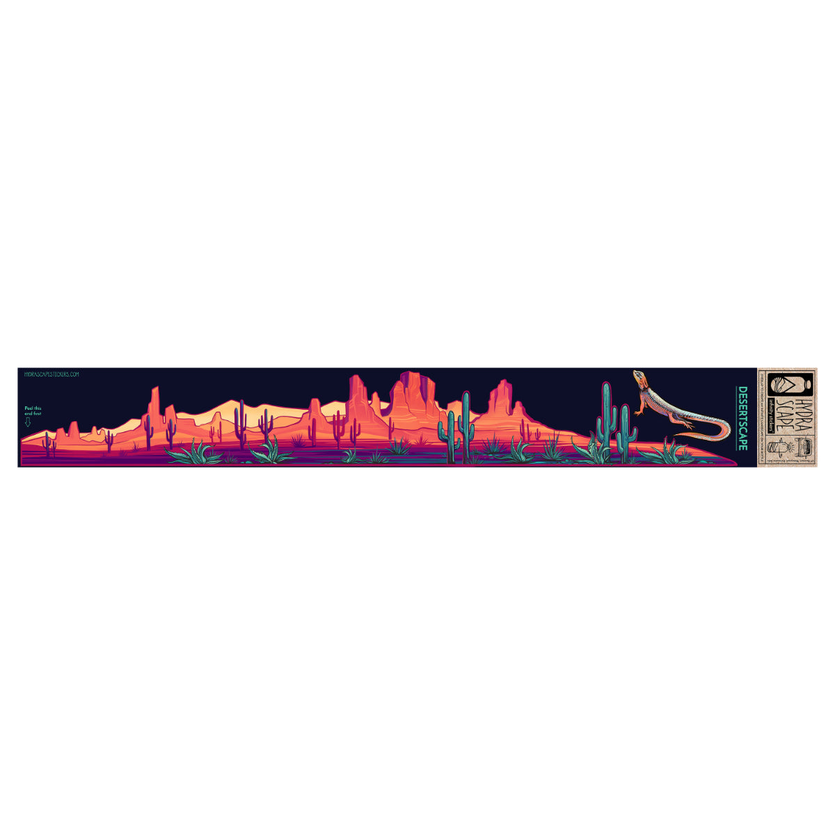Infinity Sticker Hydrascape Stickers Desertscape Infinity Sticker – Ablaze