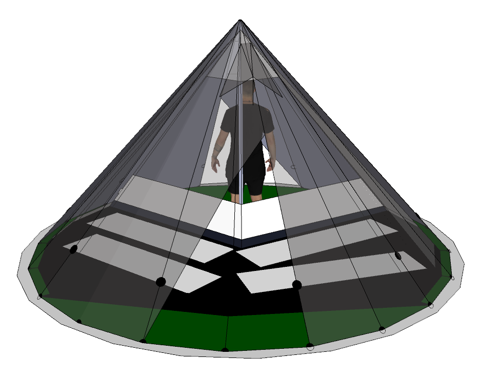 NORTENT Lavvo6 Inner tent 