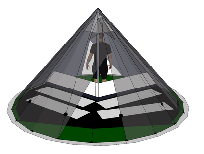 NORTENT Lavvo6 Inner tent 