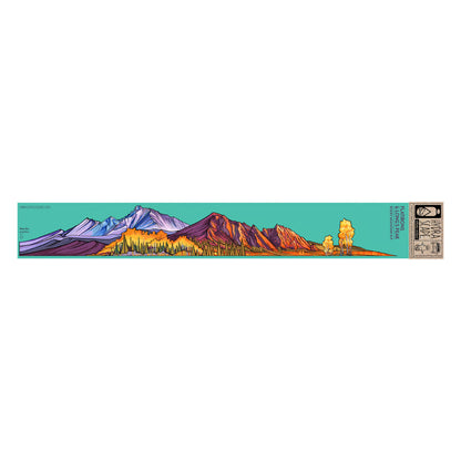 Hydrascape Stickers Flatirons & Longs Peak Infinity Sticker