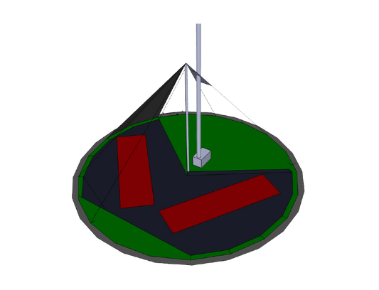 NORTENT Lavvo4 Floor 