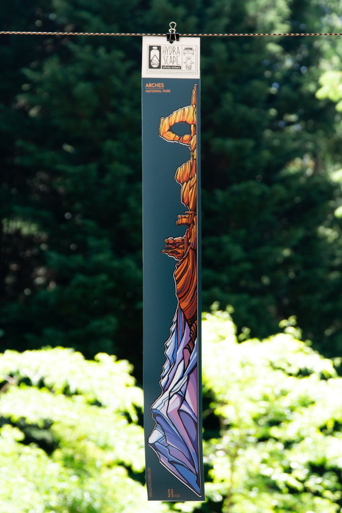 Infinity Sticker Hydrascape Infinity Stickers – Ablaze