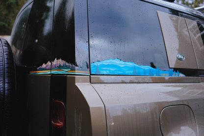 Hydrascape Stickers Appalachian Mountains Infinity Sticker