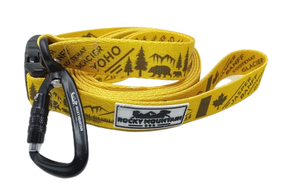 RMD Canadian Rockies Dog Leash -YELLOW-