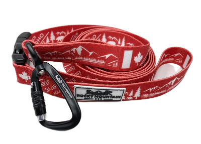 RMD Canadian Rockies Dog Leash -RED-