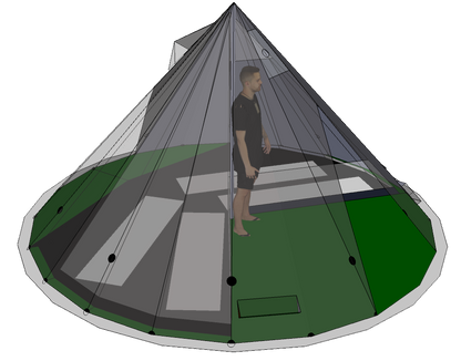 未使用品 NORTENT ノルテント Lavvo6 テント 薪ストーブ 未使用品 未使用品 NORTENT ノルテント Lavvo6 テント 薪ストーブ 未使用品