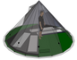 NORTENT Lavvo6 Inner tent 