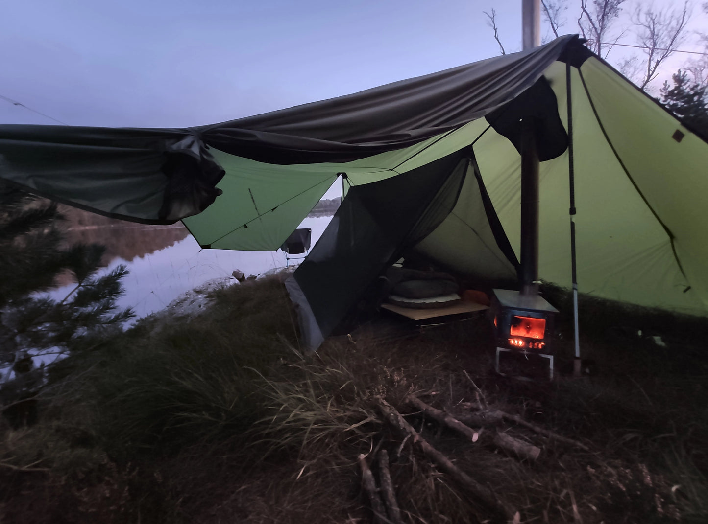 NORTENT Bivuakk Inner tent