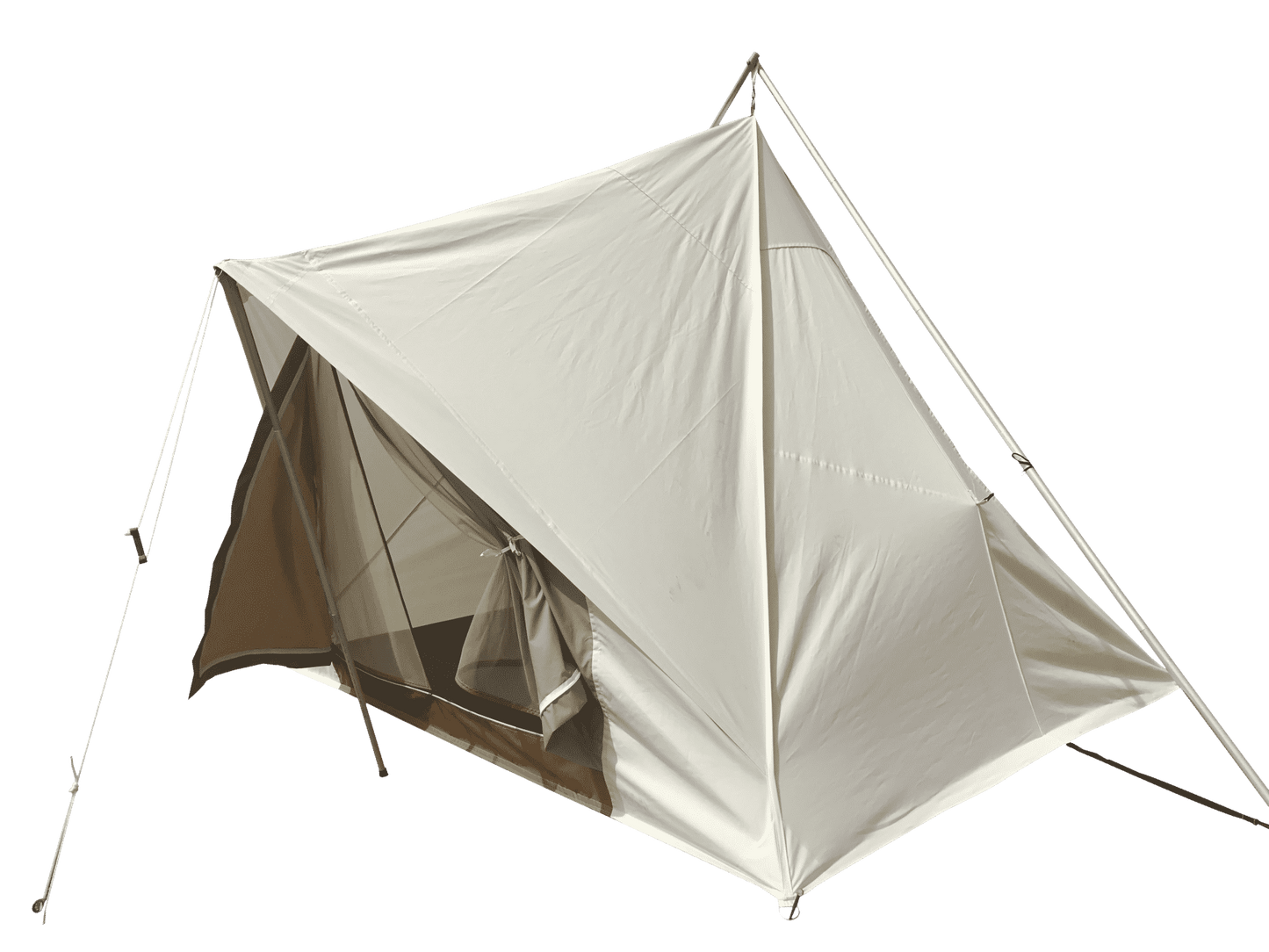 ELLIS CANVAS TENT The Prairie Tent 10ftx10ft -Removable floor