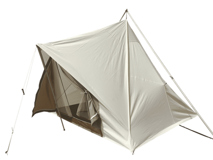 ELLIS CANVAS TENT The Prairie Tent 10ftx10ft -Removable floor