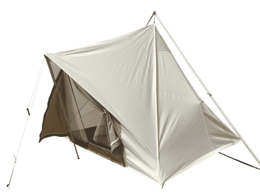 ELLIS CANVAS TENT The Prairie Tent 10ftx10ft -Removable floor