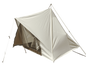 ELLIS CANVAS TENT The Prairie Tent 10ftx10ft -Removable floor