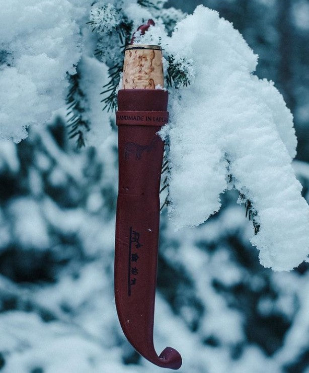 BRISA Polar Puukko – Ablaze